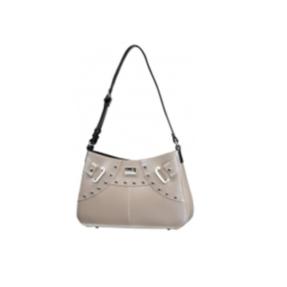 NWT Beijo "Celebrity Appeal” handbag Winter White - Picture 1 of 9
